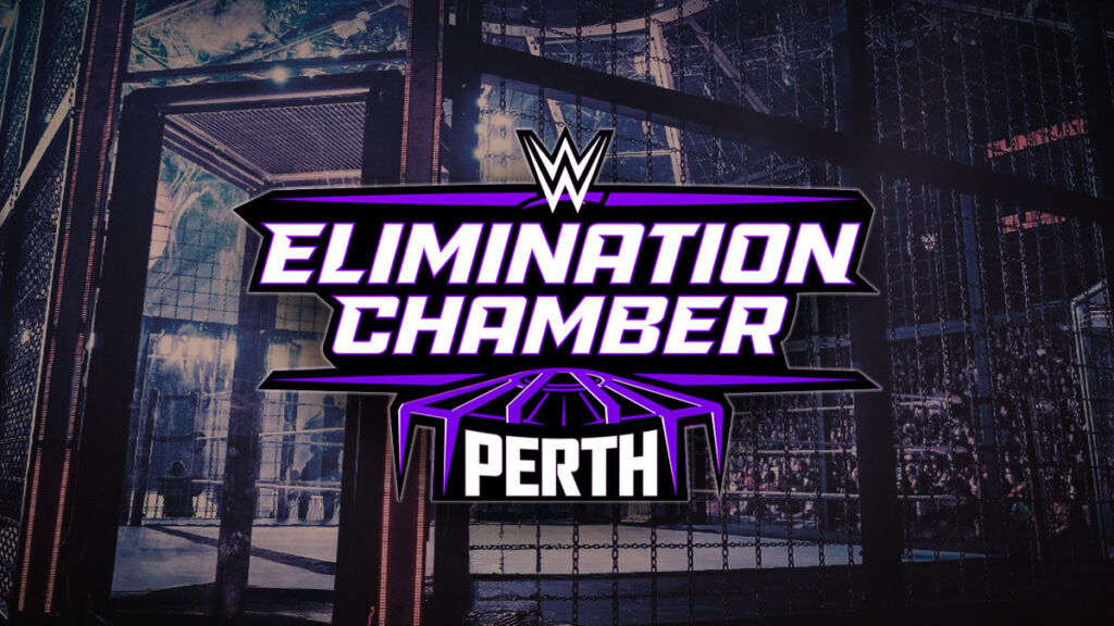 WWE Elimination Chamber 2024 Banner