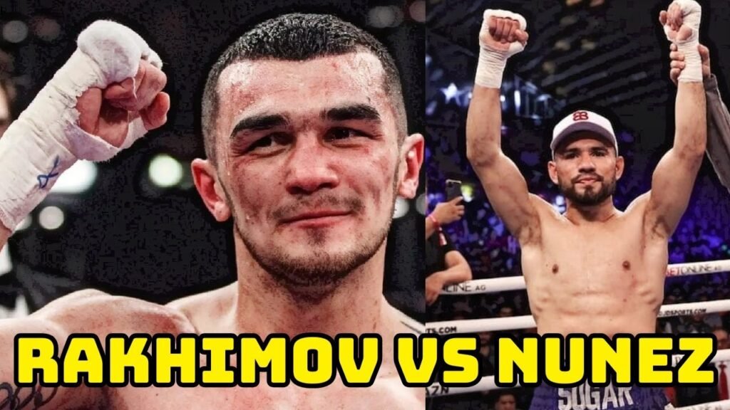 Rakhimov vs Nunez