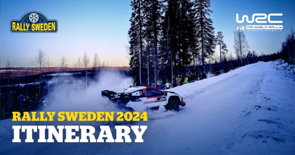 Rally Sweden 2024