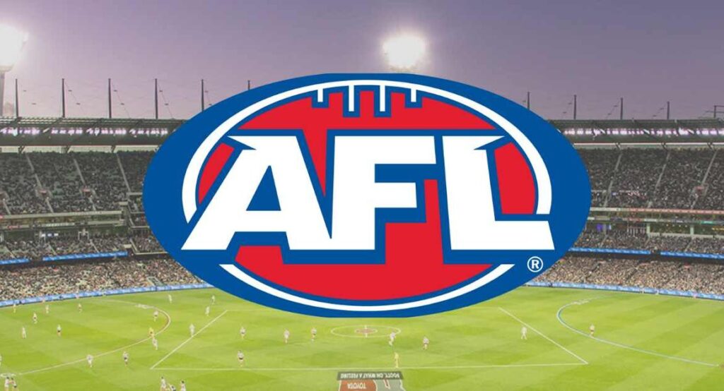 AFL 2024 Season banner - AFL Logo