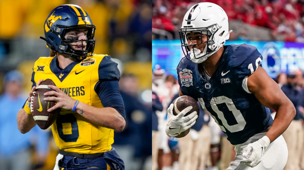 Watch West Virginia Mountaineers vs Penn State Nittany Lions Live Stream