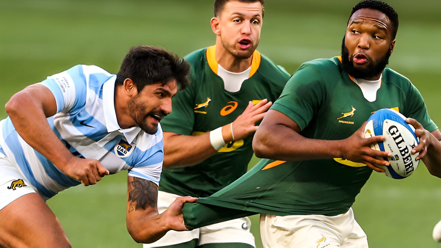 Springboks vs los pumas