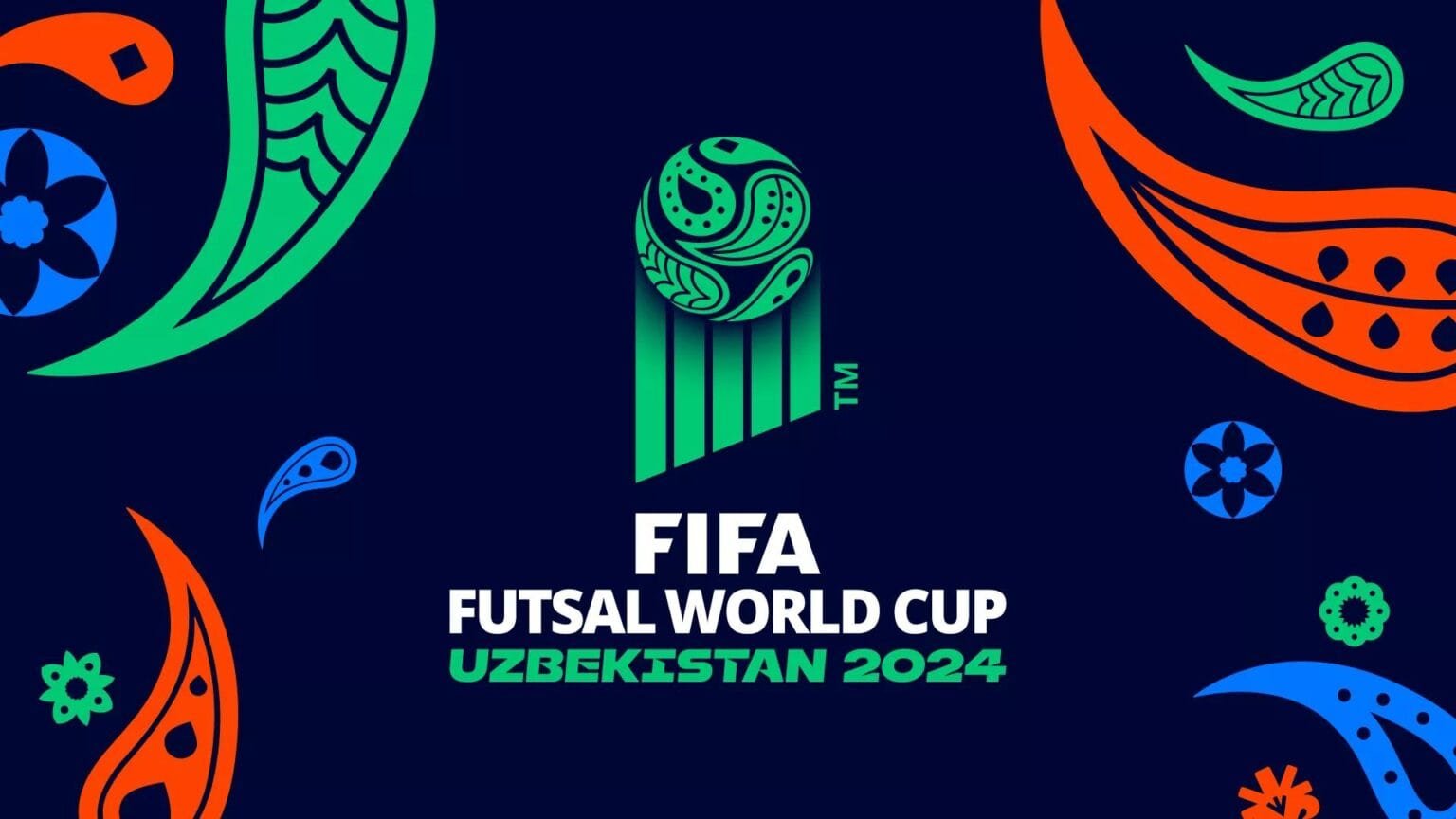 Emblem of the FIFA Futsal World Cup Uzbekistan 2024