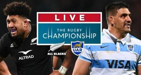 Argentina vs All Blacks Live Match