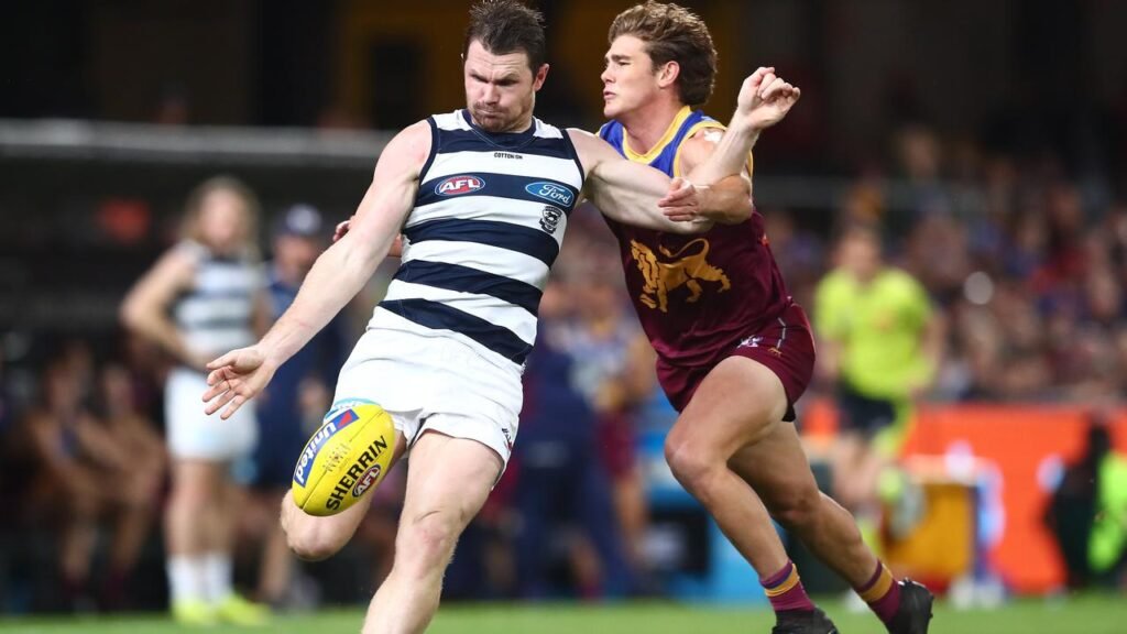 Brisbane Lions vs Geelong Cats Live