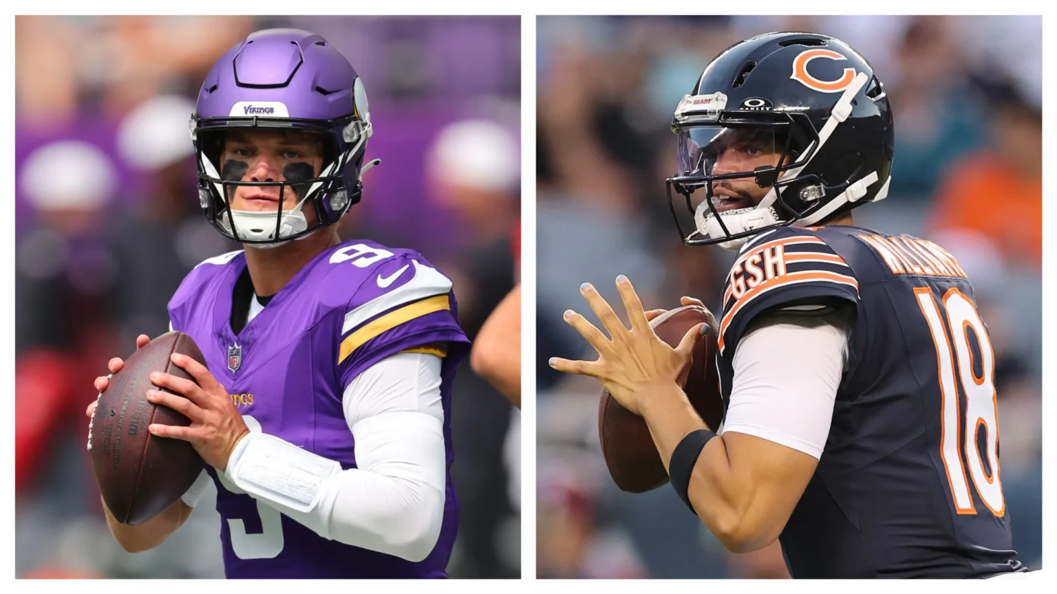 Bears vs Vikings