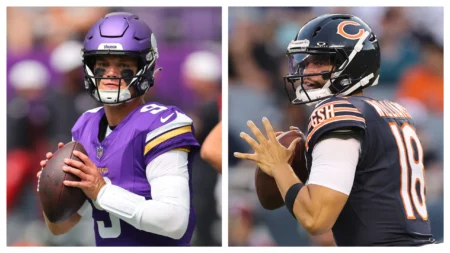 Bears vs Vikings